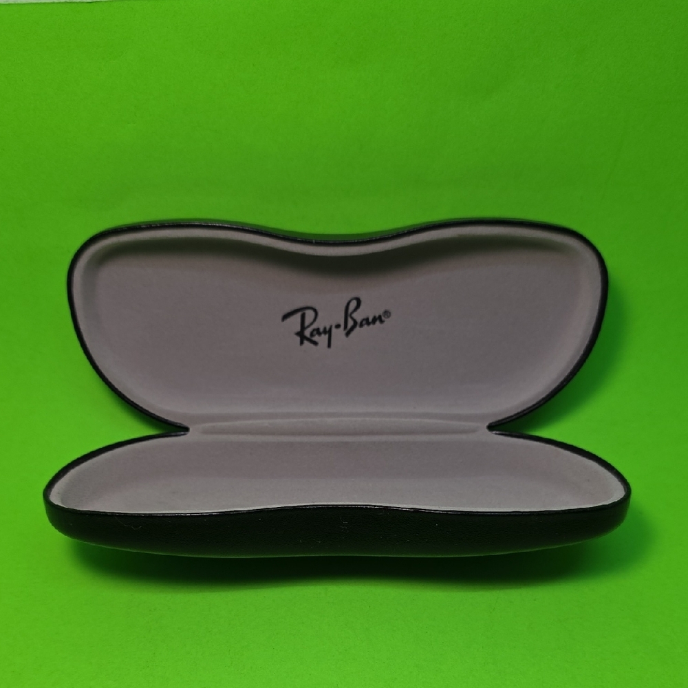 Ray Ban Black Clamshell Eyeglass Case (Case Only)